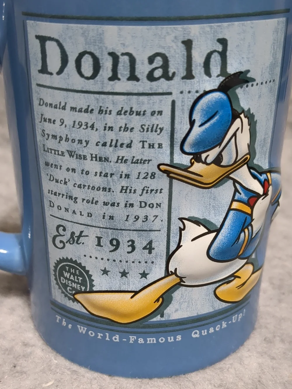 DONALD DUCK Disney 